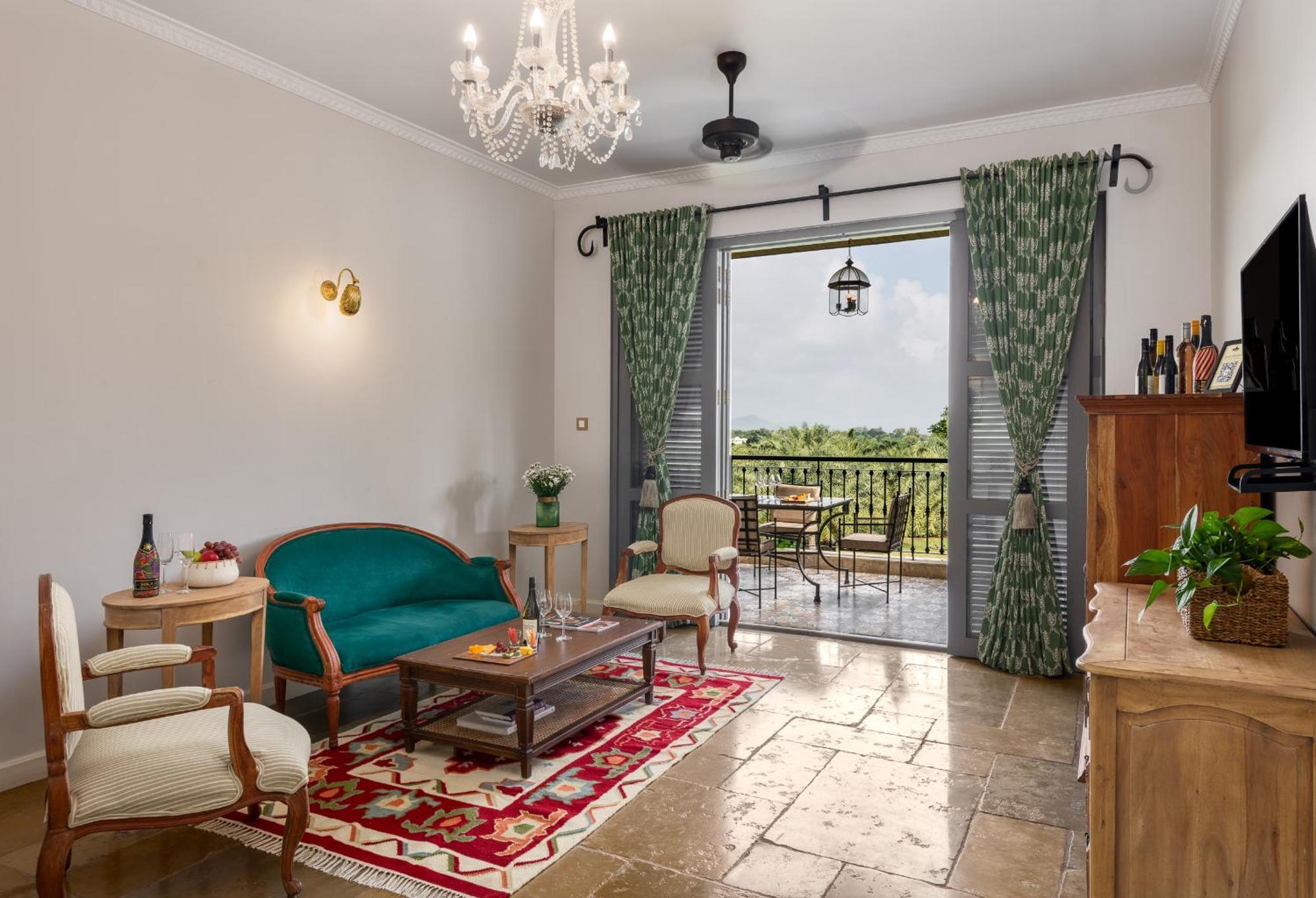 Hotel The Source At Sula Nashik Esterno foto